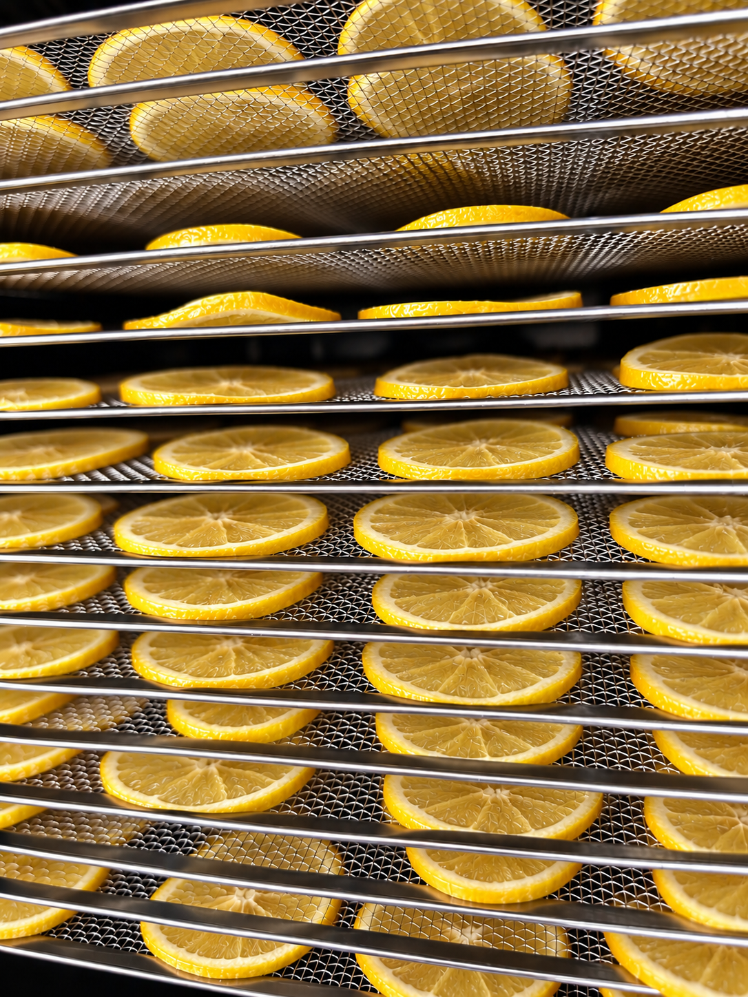 Dehydrated Lemons