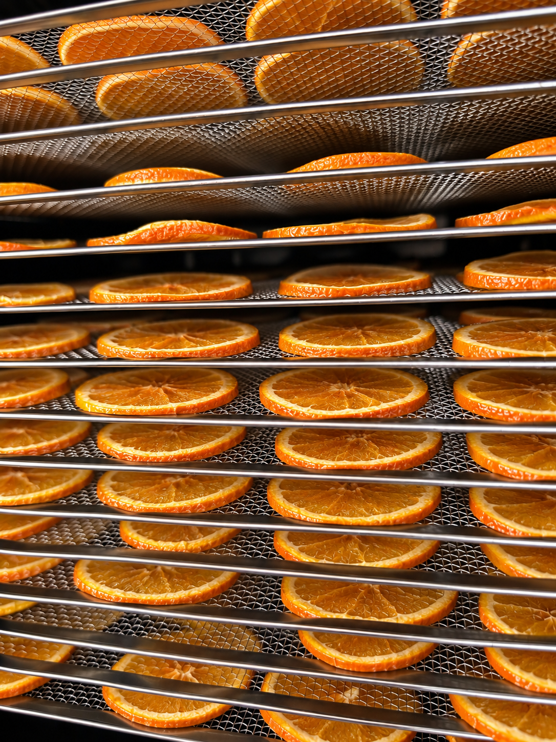 Dehydrated Oranges