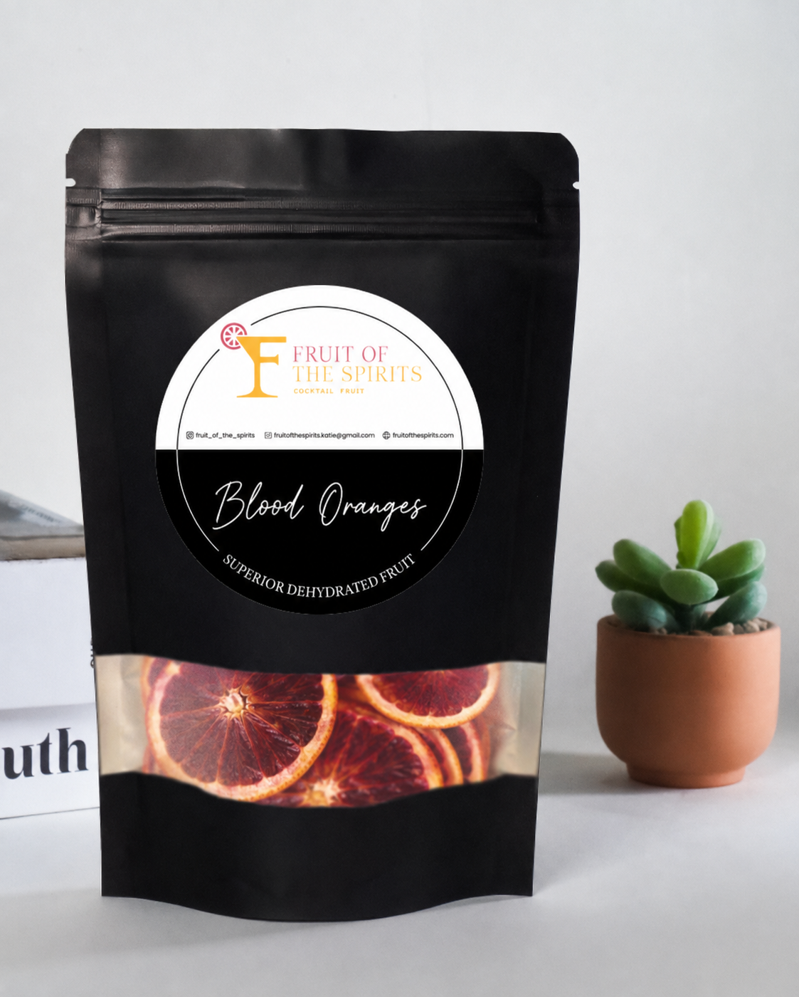 Dehydrated Blood Oranges