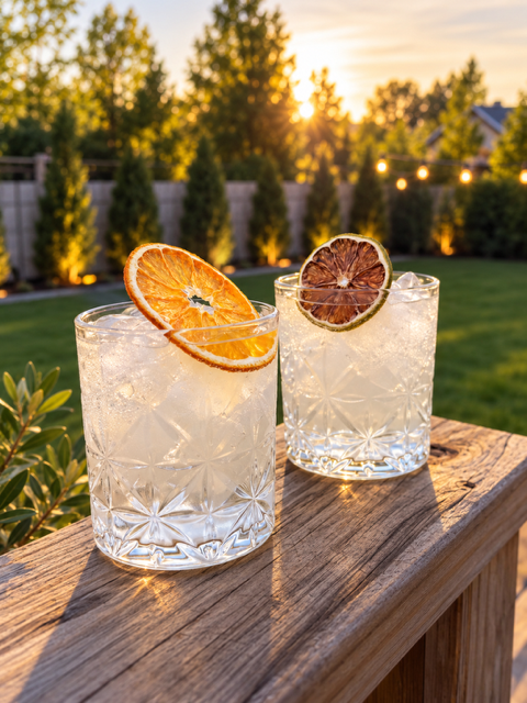 Dehydrated Blood Oranges