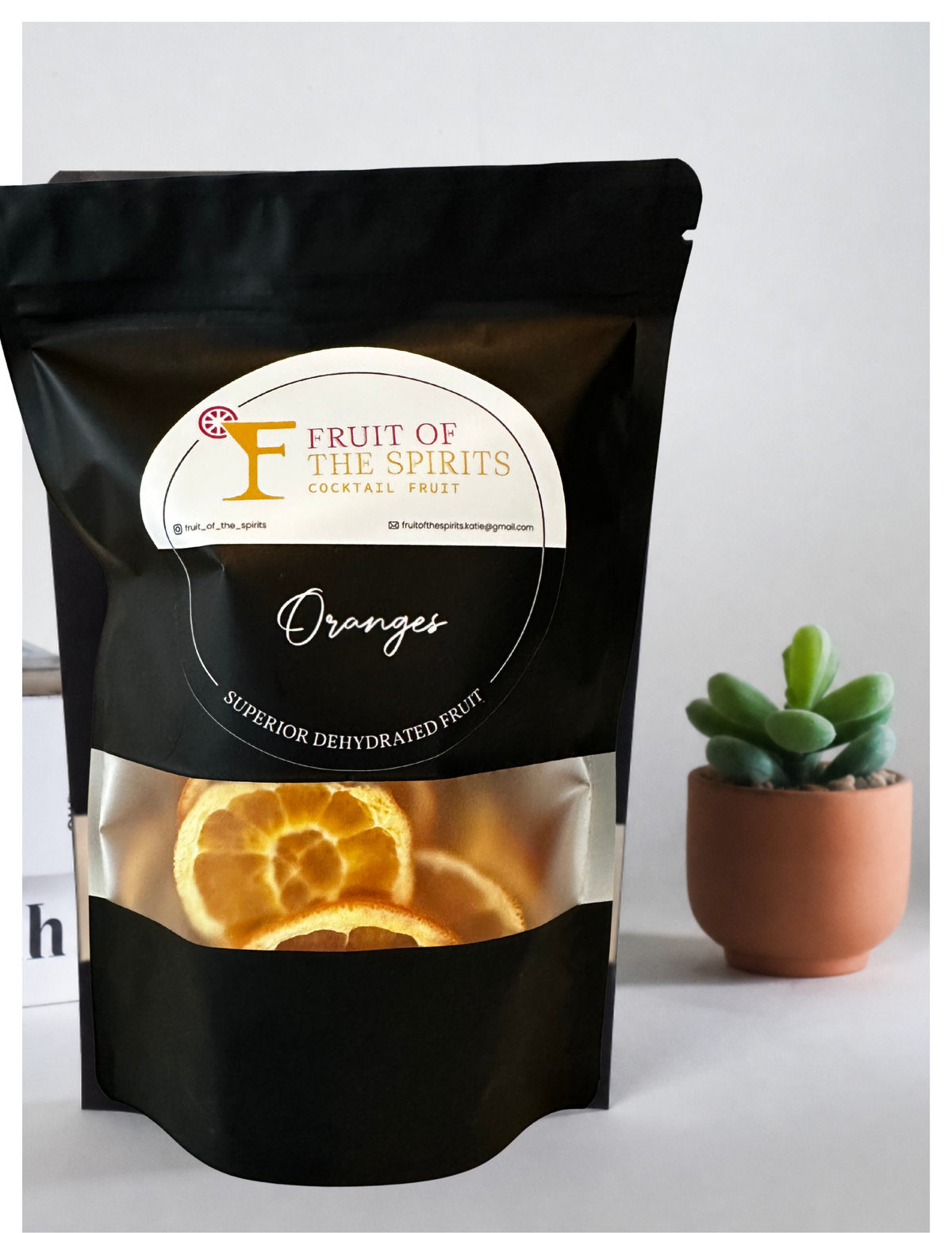 Dehydrated Oranges